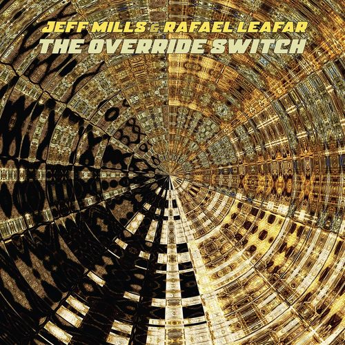 Jeff Mills, Rafael Leafar - THE OVERRIDE SWITCH (2LP) [AX104]